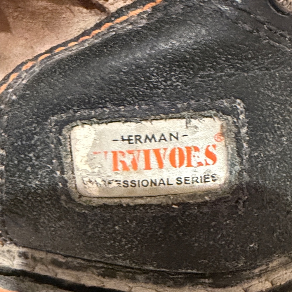 Herman Survivors Steel Toe Leather Work Boots - Picture 7 of 12